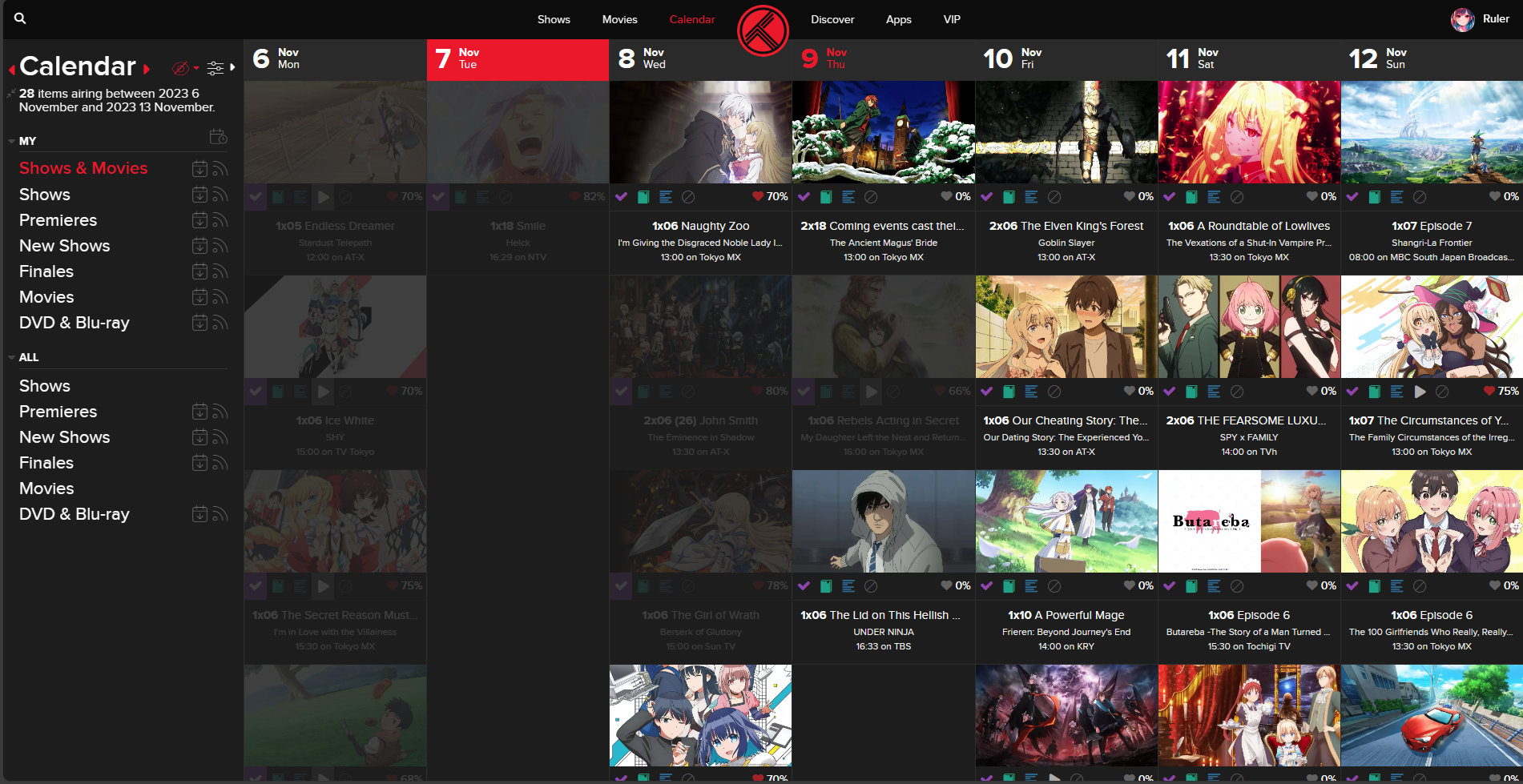Plex 教程:Plaxt 同步 Plex 播放记录到 Trackt,自动创建个人追剧日历