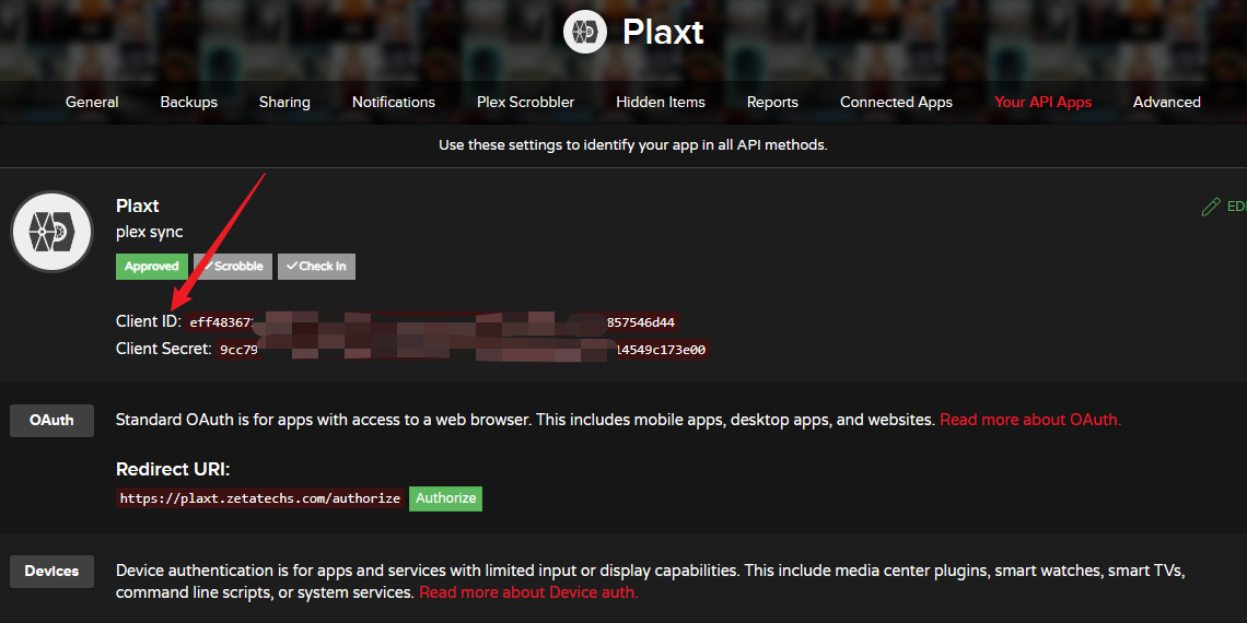 Plex 教程:Plaxt 同步 Plex 播放记录到 Trackt,自动创建个人追剧日历